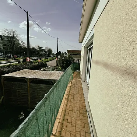 Appartement Duplex Avec Jardin - Proche Paris - Disneyland - Rer -
